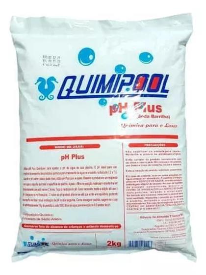 Imagem de Ph plus barrilha 2 kg (Quimipool)