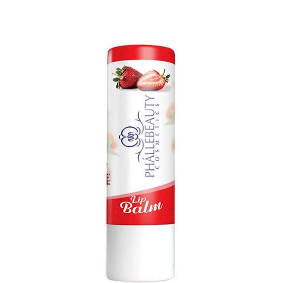 Imagem de Phállebeauty Lip Balm - Protetor Hidratante Labial FPS 24 Morango 3,5g