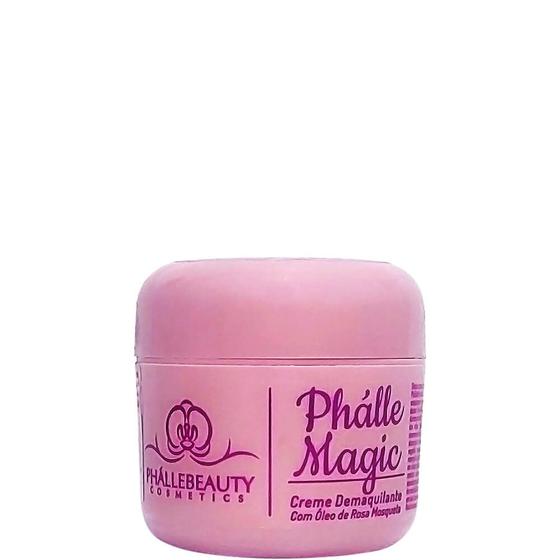 Imagem de Phállebeauty Phálle Magic - Creme Demaquilante com Óleo de Rosa Mosqueta 45g