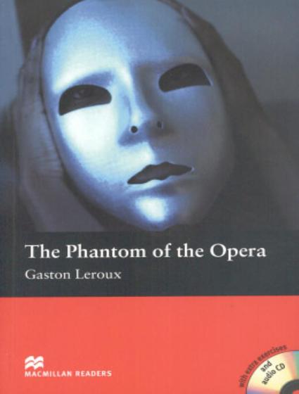 Imagem de Phantom Of The Opera With Cd - MACMILLAN BR
