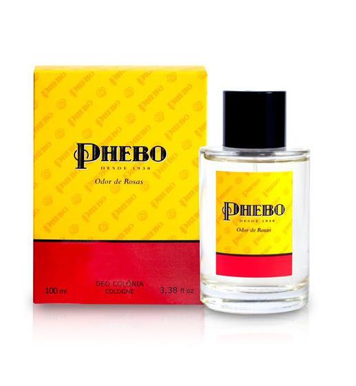 Imagem de Phebo Deo Colônia Odor de Rosas 100ml