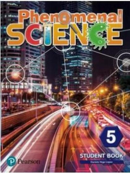 Imagem de Phenomenal science 5 student book vol.5 - PEARSON - READERS