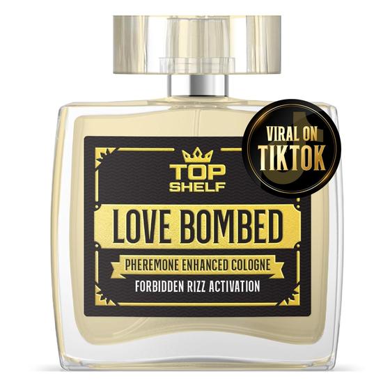 Imagem de Pheromone Cologne Join Top Shelf Grind Love Bombed 100 ml para homens