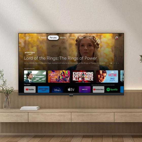 Philips Google TV 32" HD 32PHG69990/78 Smart TV LED, 2 HDMI, 2 USB, Wi-Fi