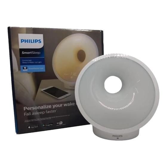 Imagem de Philips Hf3670 - Despertador Terapia Do Sono Wi-Fi Branco