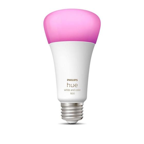 Philips Hue Lâmpada Inteligente 9W 127V WiFi Bluetooth E27 Imagem de Philips Hue Lâmpada Inteligente 9W 127V WiFi Bluetooth E27
