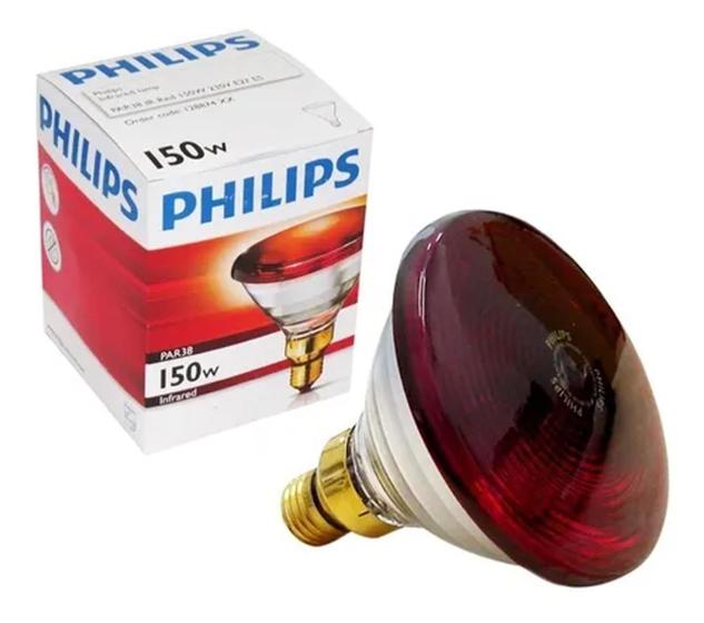 Imagem de Philips - Lampada Infravermelho Medicinal 150w 110v