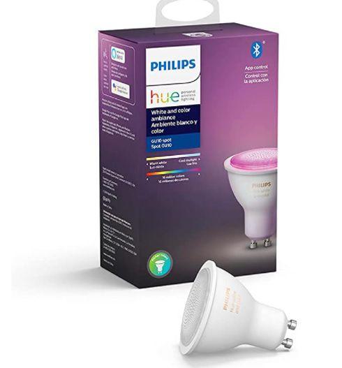 Imagem de Philips lâmpada led hue 5.7w gu10 bluetooth - 220v