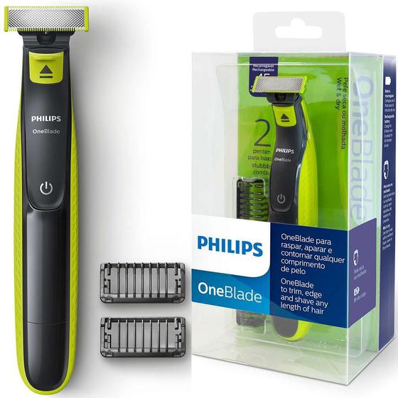 feasible Scissors Pirate Philips OneBlade QP2521/10 Barbeador Aparador de pelos à prova d água  Bivolt - Barbeador Elétrico - Magazine Luiza