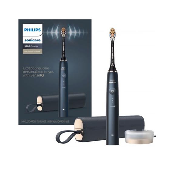 【美品】PHILIPS Sonicare 9900 Prestige 本体 Philips（フィリップス） 電動歯ブラシ 公式ストア限定替えブラシ