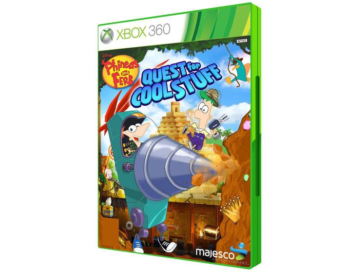 Phineas and Ferb Quest for Cool Stuff para Xbox 360 Majesco