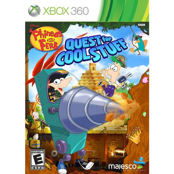Imagem de Phineas and Ferb: Quest for Cool Stuff - XBOX 360