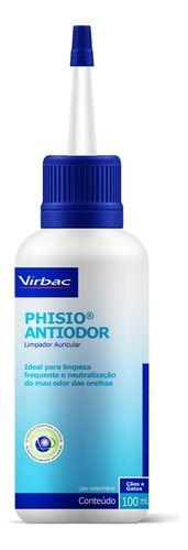 Imagem de Phisio Limpador Auricular 100 Ml Uso Veterinário