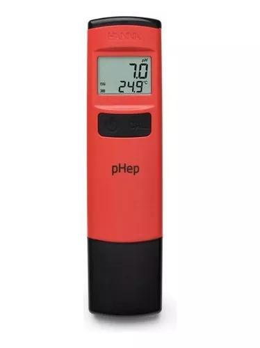 Imagem de Phmetro De Bolso Digital Com Atc Phep Hanna Hi98107