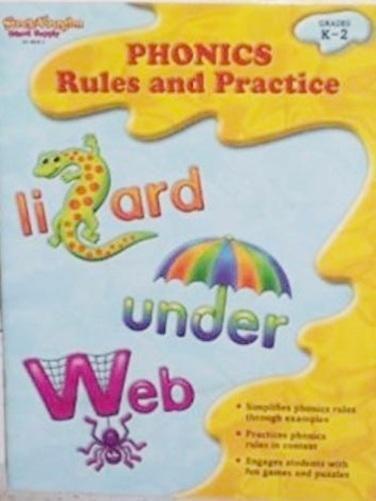 Imagem de Phonics Rules And Practice - Houghton Mifflin Company