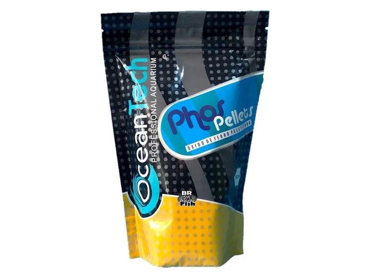 Imagem de Phos Pellets 200Ml Ocean Tech Removedor Fosfato Oxido Ferro