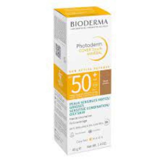 Imagem de Photoderm Cover Touch Mineral FPS 50+ Escuro 40g Photoderm