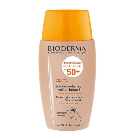 Photoderm Nude Touch FPS50 + Cor Claro 40ml - Bioderma
