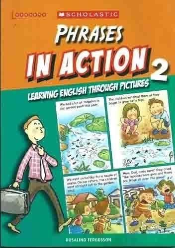 Imagem de Phrases In Action 2 - Through Pictures - Learners Publishing