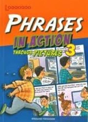 Imagem de Phrases In Action 3 - Through Pictures - Learners Publishing