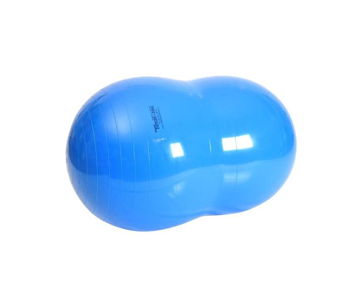 Imagem de Physio Roll 70x115cm Azul Gymnic Italiana Bola Feijão Postura Funcional Fisioterapia