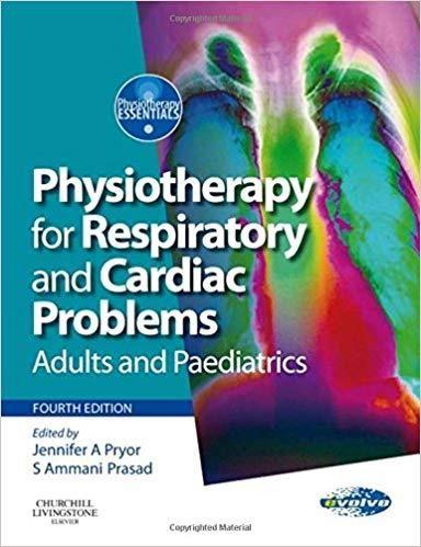 Imagem de Physiotherapy for respiratory and cardiac problems - Elsevier (import)