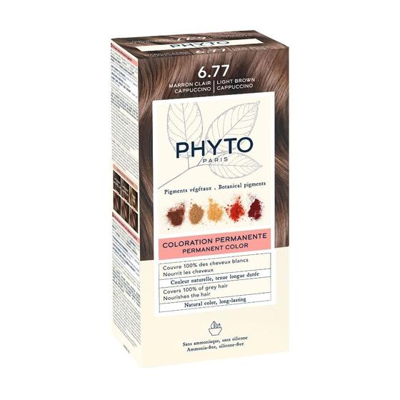 Imagem de Phytocolor 6.77 Light Brown Cappuccino