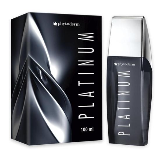 Imagem de Phytoderm Deo Colônia Platinum 100ml