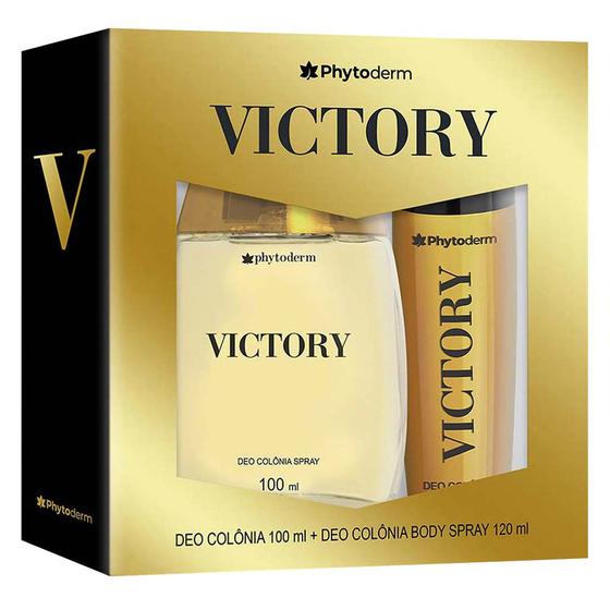 Imagem de Phytoderm Victory Kit - Deo Colônia + Body Spray