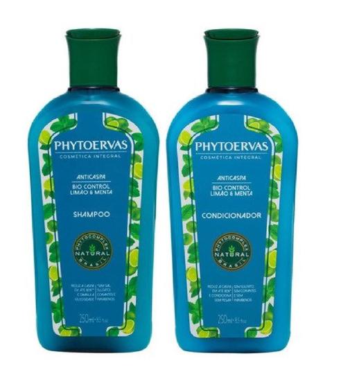Phytoervas Anticaspa Shampoo + Condicionador Bio Control