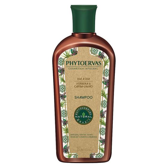 Imagem de Phytoervas Dia a Dia Verbena e Capim Limão  Shampoo