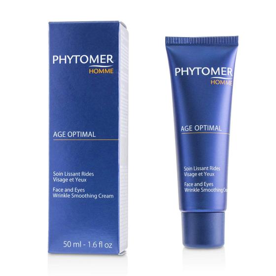 Imagem de Phytomer Age Optimal - Creme para Suavizar Rugas (Rosto e Olhos) - 50ml