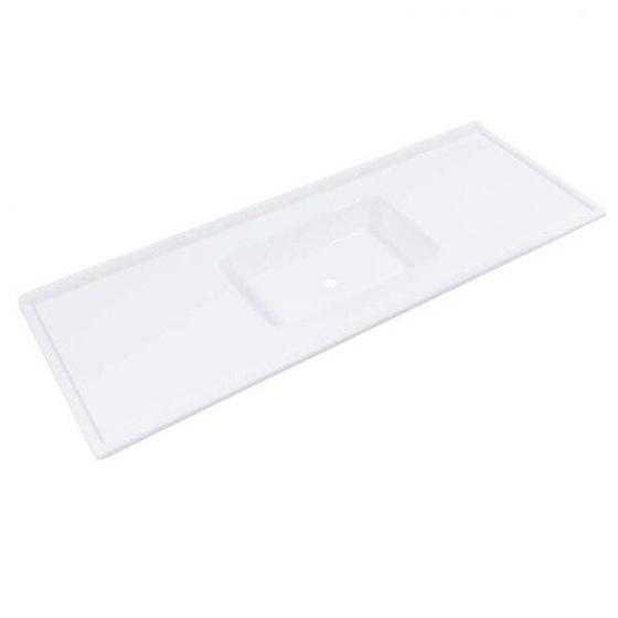 Menor preço em Pia com Cuba para Cozinha Massa Premium 100x50cm Decoralita