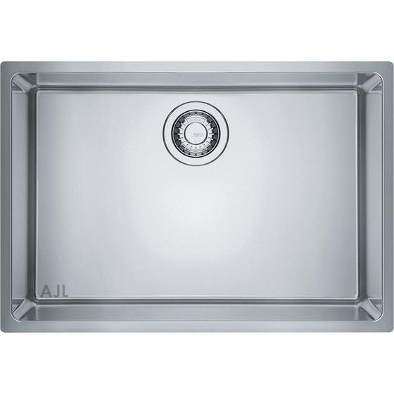 Imagem de Pia Cuba De Inox 60X40 Quadrada Area Gourmet Embutir Ou Sobrepor Escorredor - Estilo e Funcionalidade para Seu Espaço  AJLstore