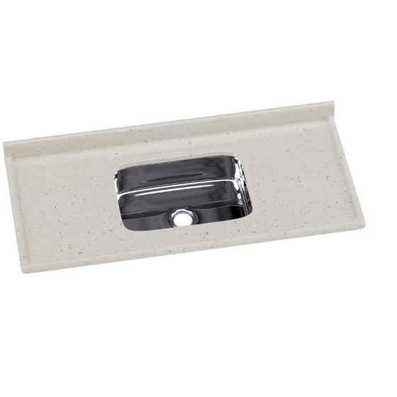 Pia de Cozinha Roralit Granitado com Cuba em Inox 120cm - 562208 é boa?