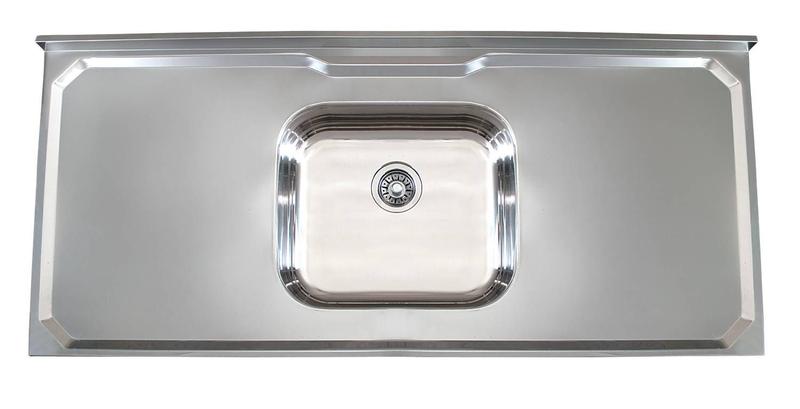 Pia inox 430 1,05m lisa standard inoxsul Menor preço em Pia inox 430 1,05m lisa standard inoxsul