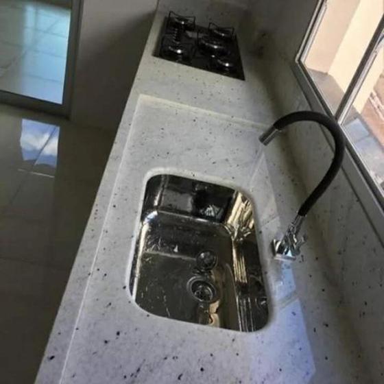 Pia mármore cozinha Menor preço em Pia mármore cozinha