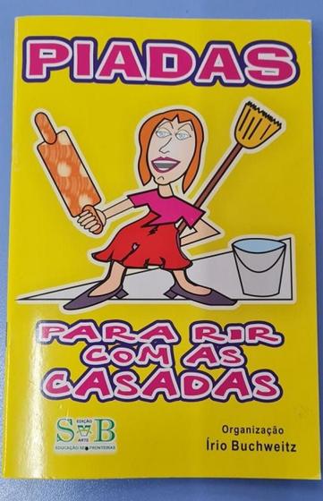 Imagem de Piadas para rir com as casadas - EDITORA SVB