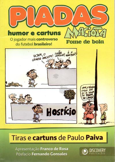 Imagem de Piadas - Tiras e Cartuns de Paulo Paiva