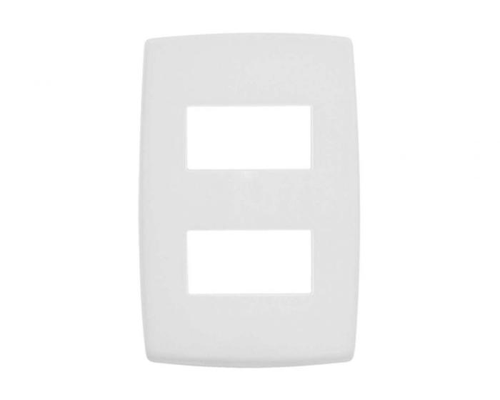 Imagem de Pial Plus Modulo Placa 2 Postos Separ 4X2 618506