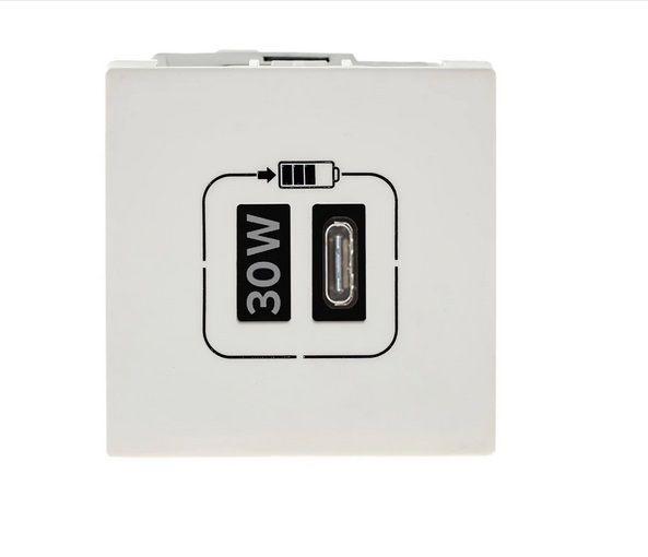 Imagem de Pial Plus+ Usb Modulo Duplo Tipo C 30w 615098BC