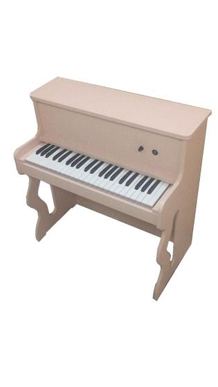 Imagem de Piano AL8R infantil Rosa Milkshake Albach