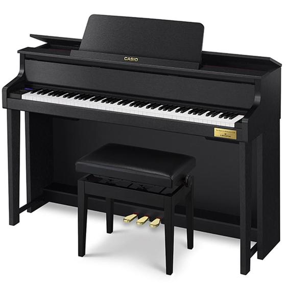 Imagem de Piano Casio GP310 Celviano Grand Hybrid Preto 88 Teclas