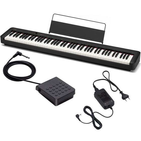 Imagem de Piano Casio Stage Digital CDP-S110BK - 88 Teclas