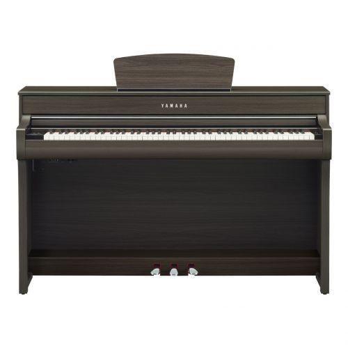 Imagem de Piano Clavinova Yamaha CLP735 CLP-735 DW Dark Walnut