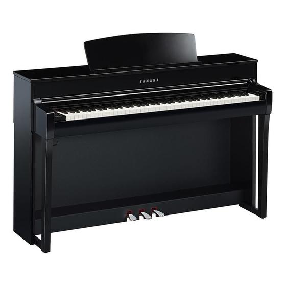 Imagem de Piano Clavinova Yamaha CLP745 Polished Ebony CLP-745 PE