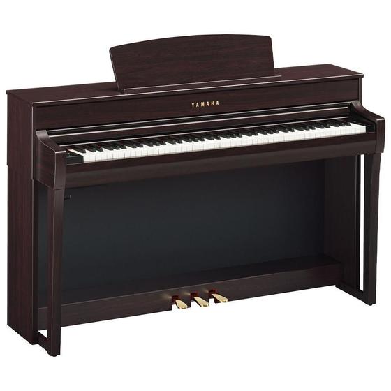 Imagem de Piano Clavinova Yamaha CLP745R Rosewood Clp-745r CLP745