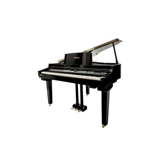 Imagem de Piano de Cauda Preto TOKAI de 88 Teclas - TP-88C NEW