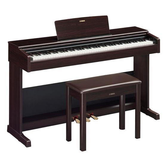 Imagem de Piano Digital 88 Teclas Yamaha ARIUS YDP-105 Rosewood