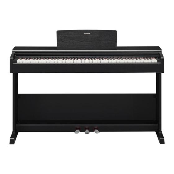 Imagem de Piano Digital 88 Teclas Yamaha ARIUS YDP-105B Preto